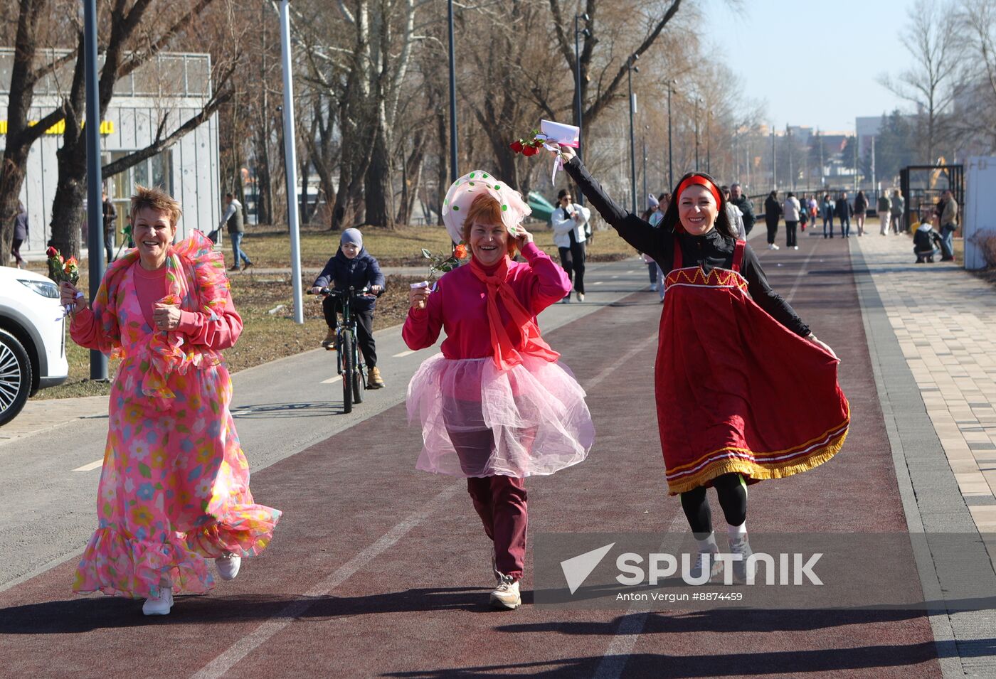 Russia Women's Day
