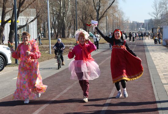 Russia Women's Day