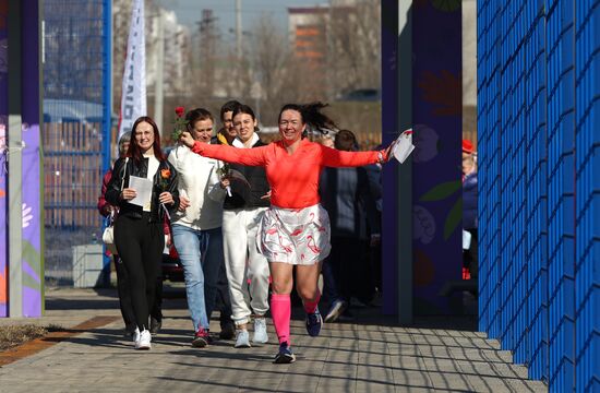 Russia Women's Day