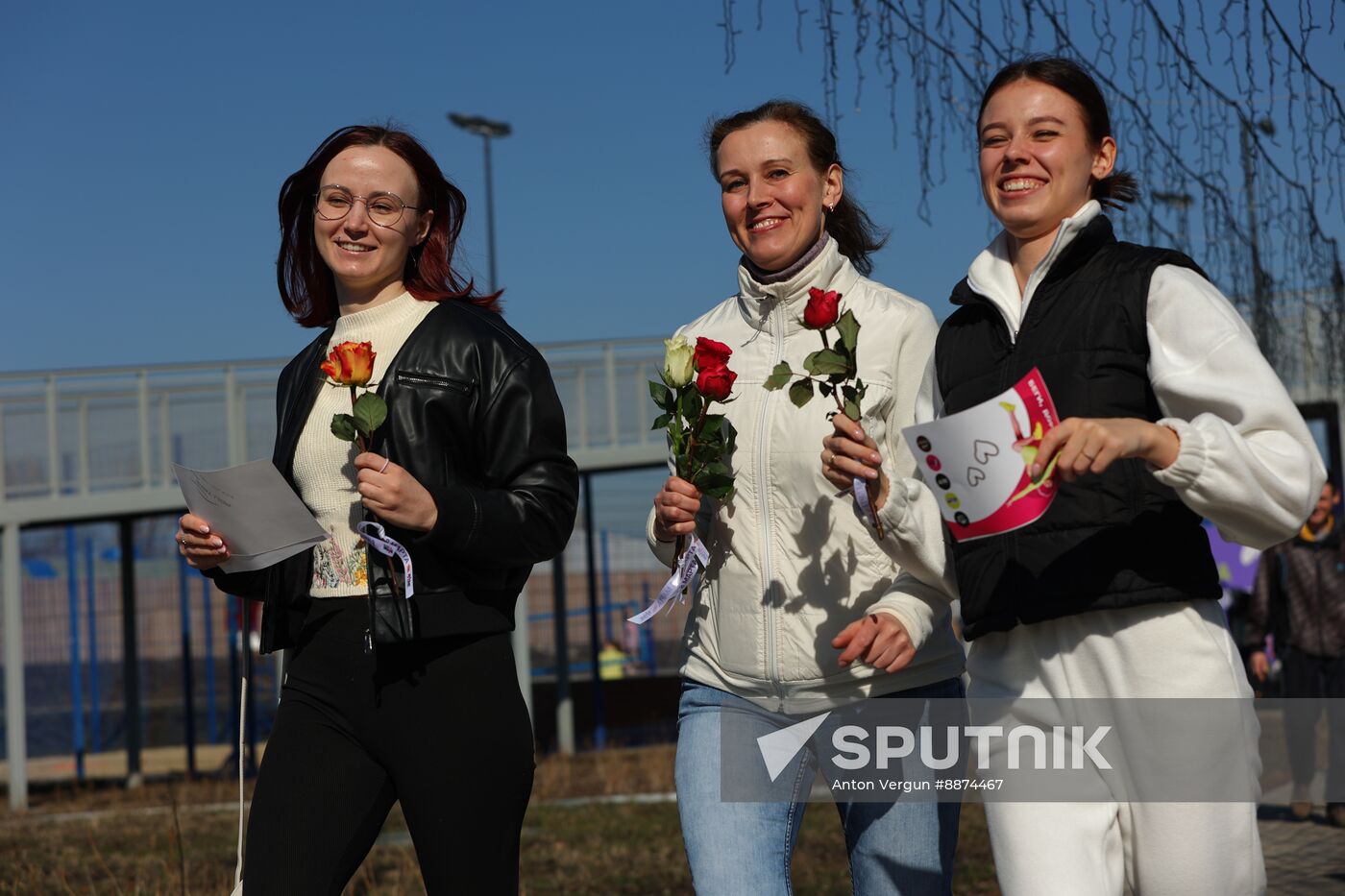 Russia Women's Day