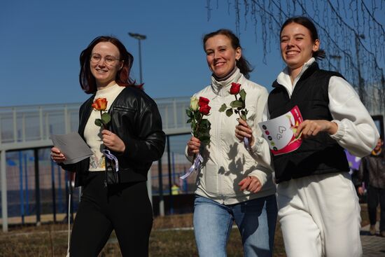Russia Women's Day