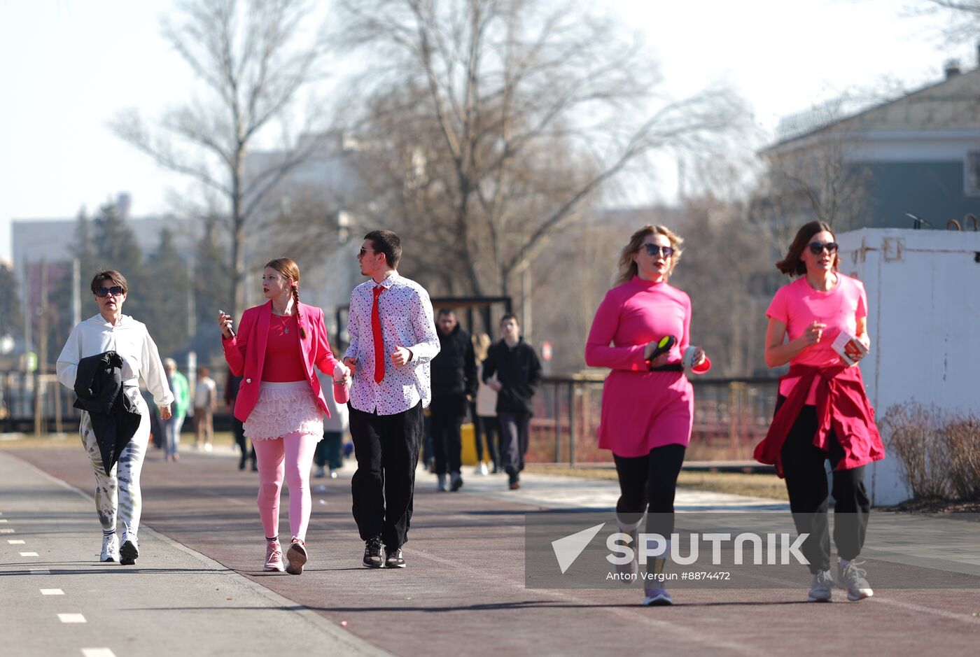 Russia Women's Day