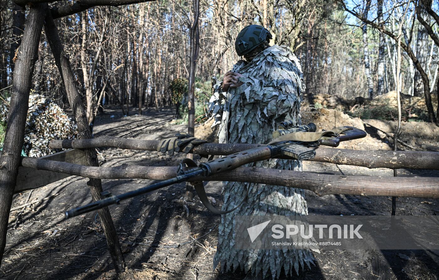 Russia Ukraine Kursk Attack Marines
