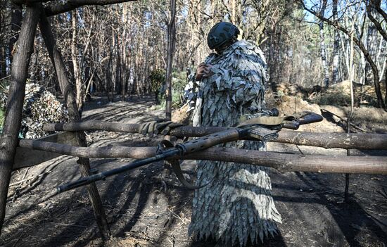 Russia Ukraine Kursk Attack Marines