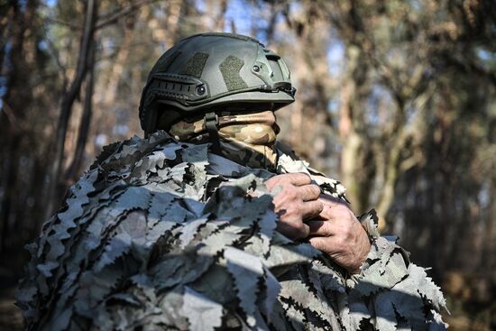 Russia Ukraine Kursk Attack Marines