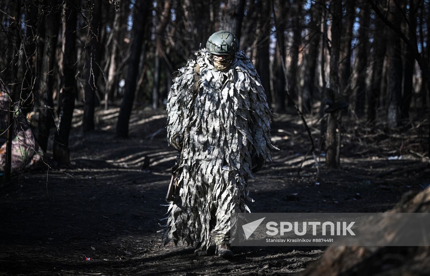 Russia Ukraine Kursk Attack Marines