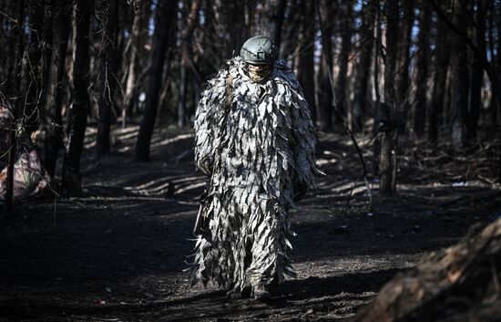 Russia Ukraine Kursk Attack Marines