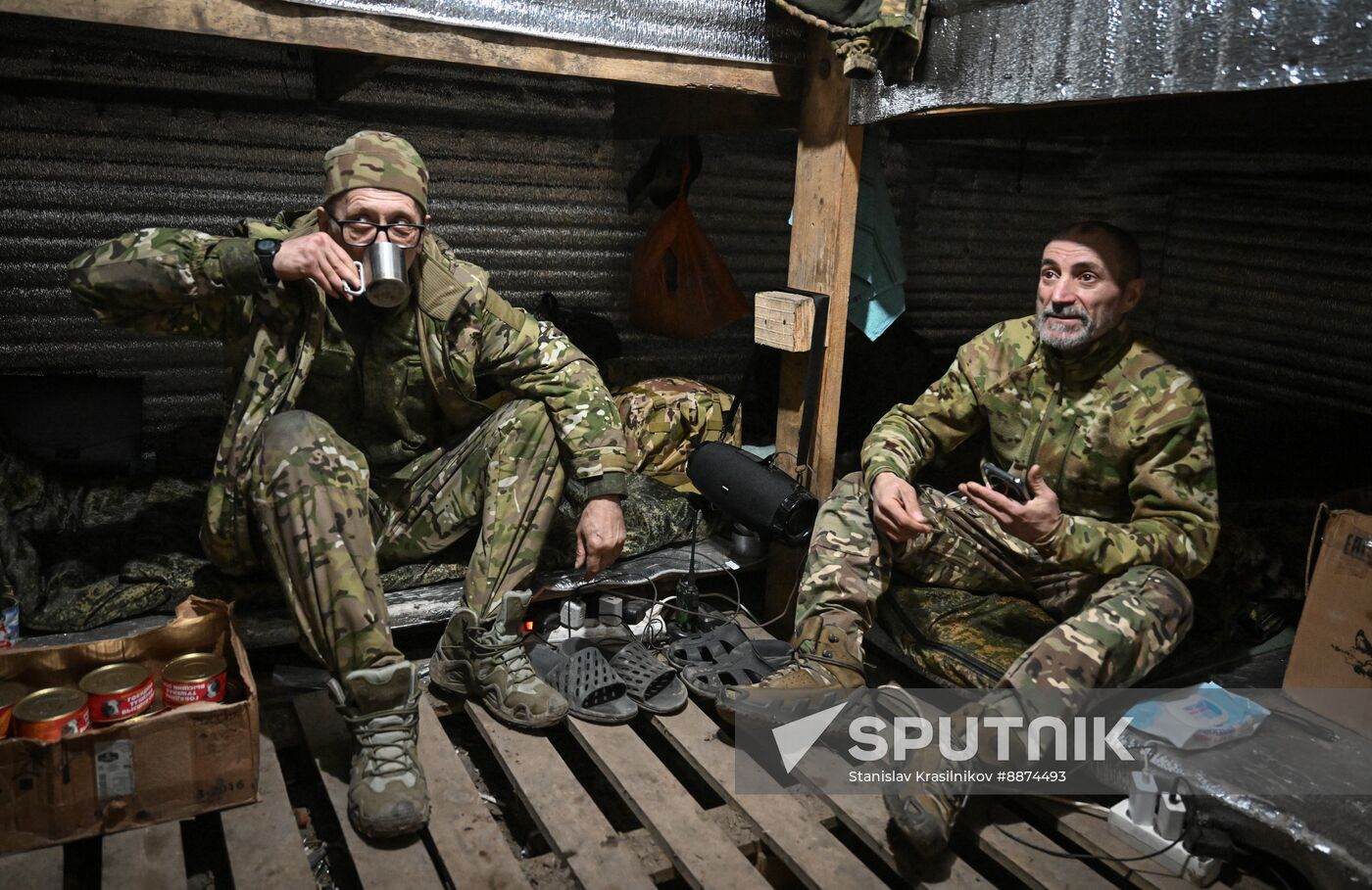 Russia Ukraine Kursk Attack Marines