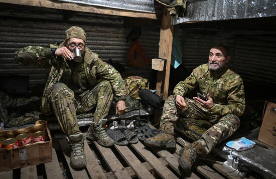 Russia Ukraine Kursk Attack Marines