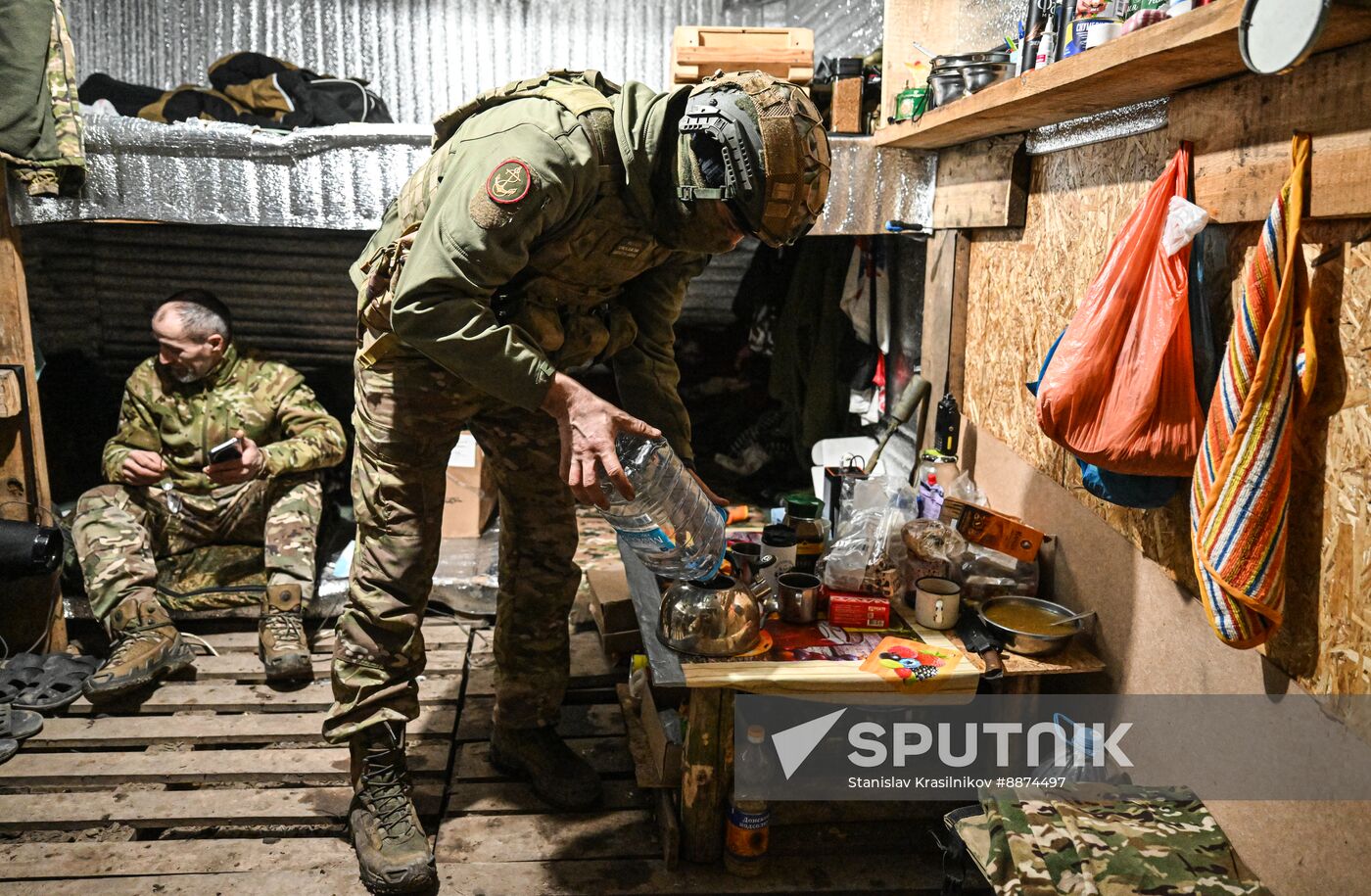Russia Ukraine Kursk Attack Marines