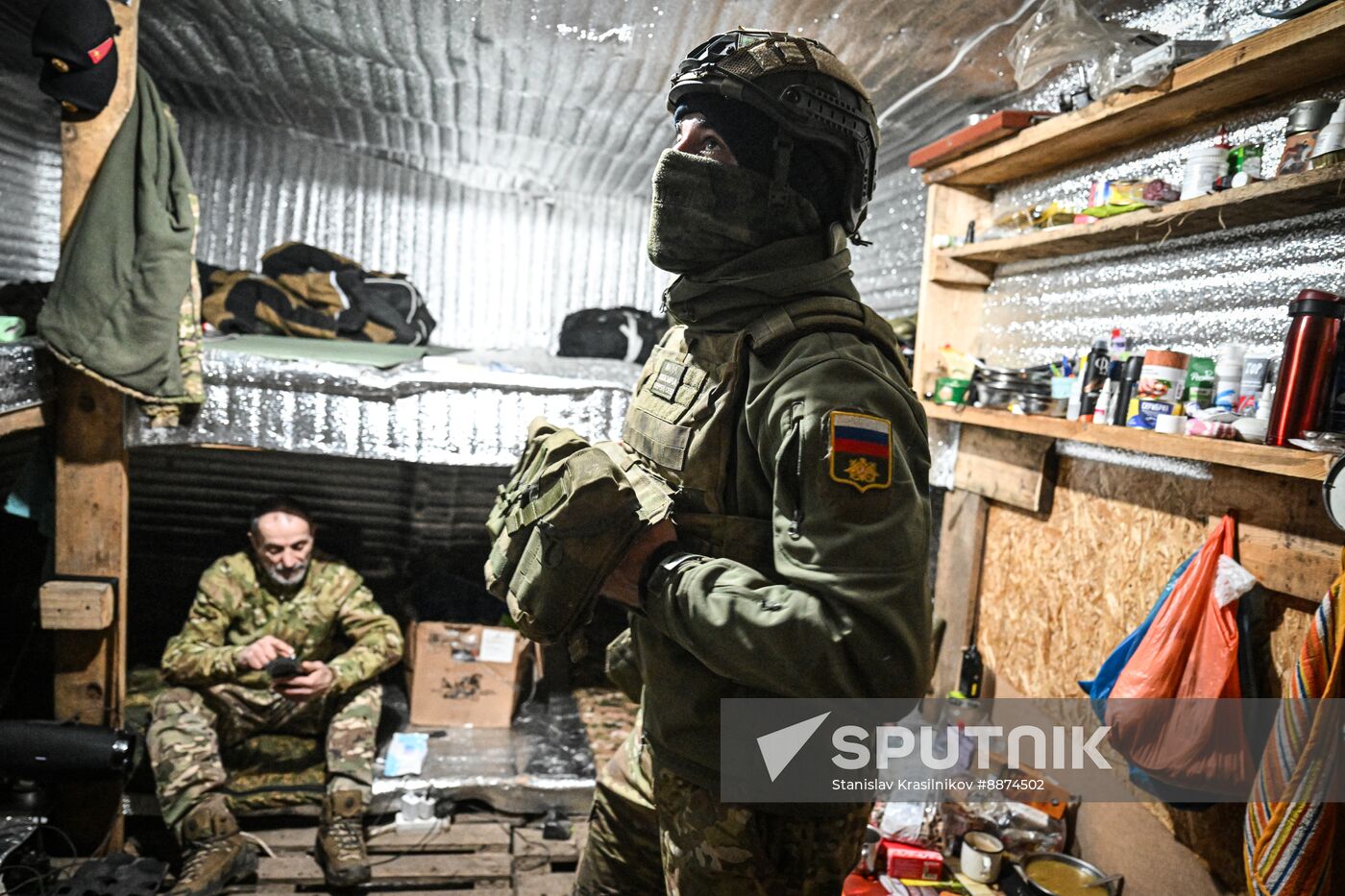 Russia Ukraine Kursk Attack Marines