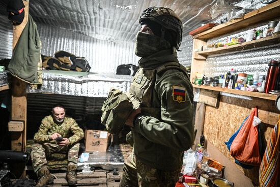 Russia Ukraine Kursk Attack Marines