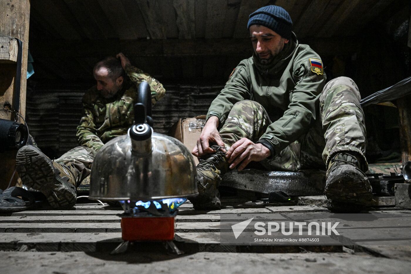 Russia Ukraine Kursk Attack Marines