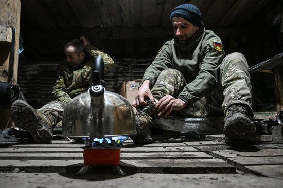 Russia Ukraine Kursk Attack Marines