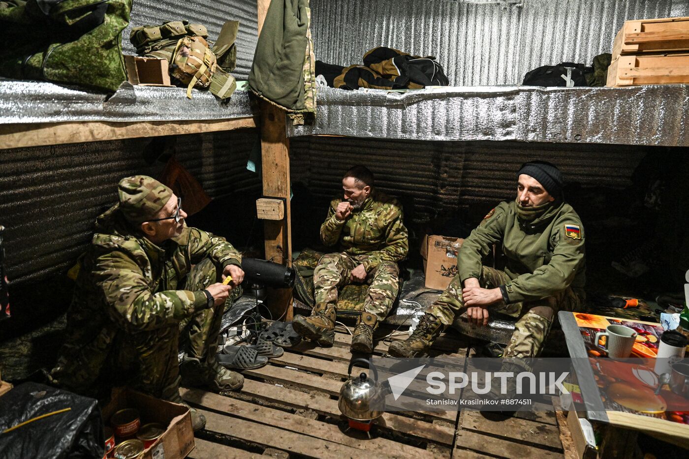 Russia Ukraine Kursk Attack Marines