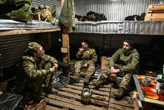 Russia Ukraine Kursk Attack Marines