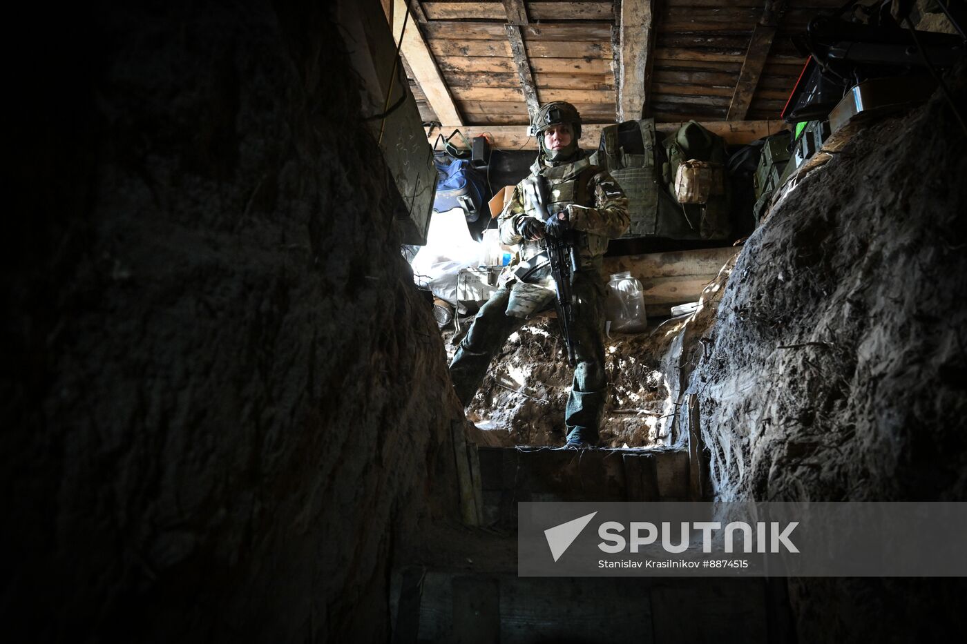 Russia Ukraine Kursk Attack Marines