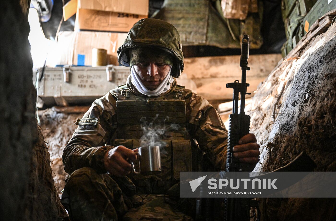 Russia Ukraine Kursk Attack Marines