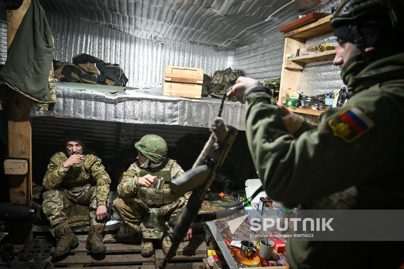 Russia Ukraine Kursk Attack Marines