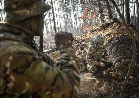 Russia Ukraine Kursk Attack Marines