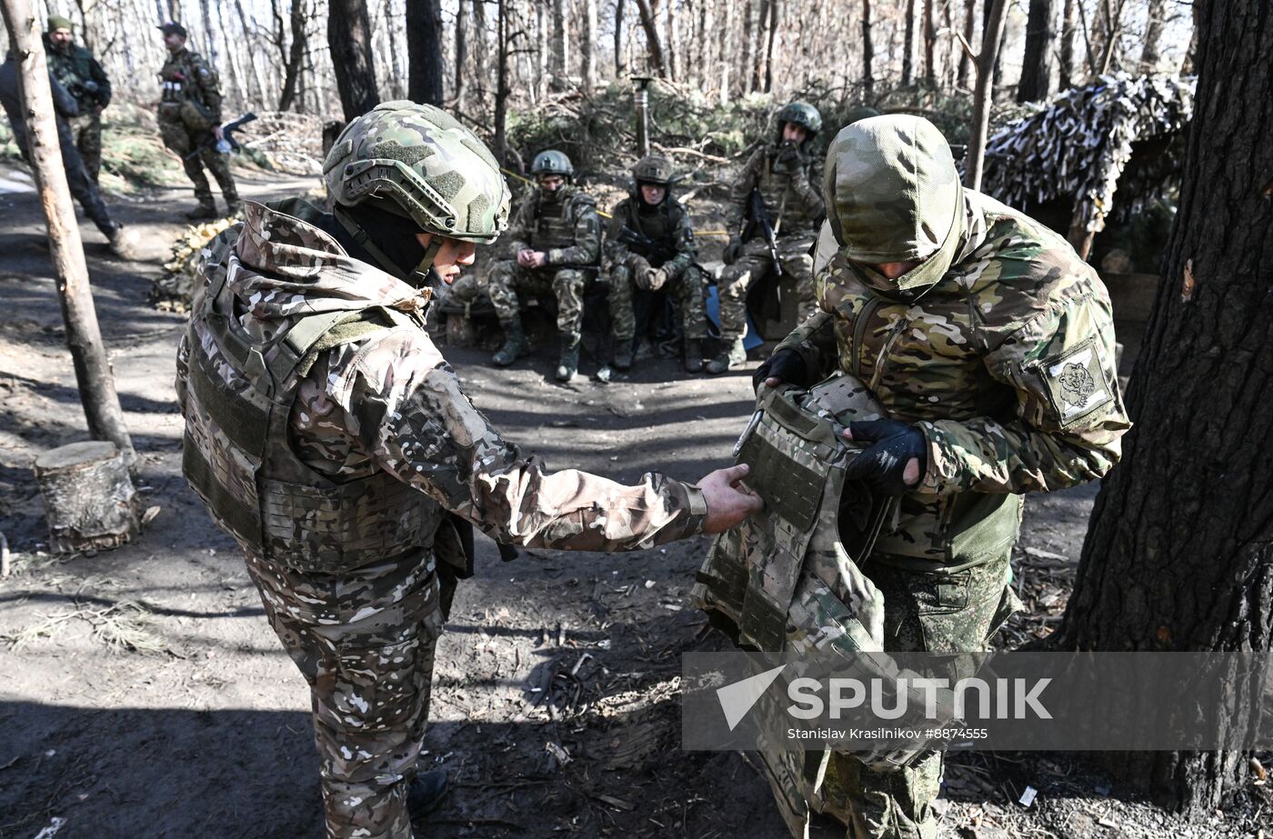 Russia Ukraine Kursk Attack Marines