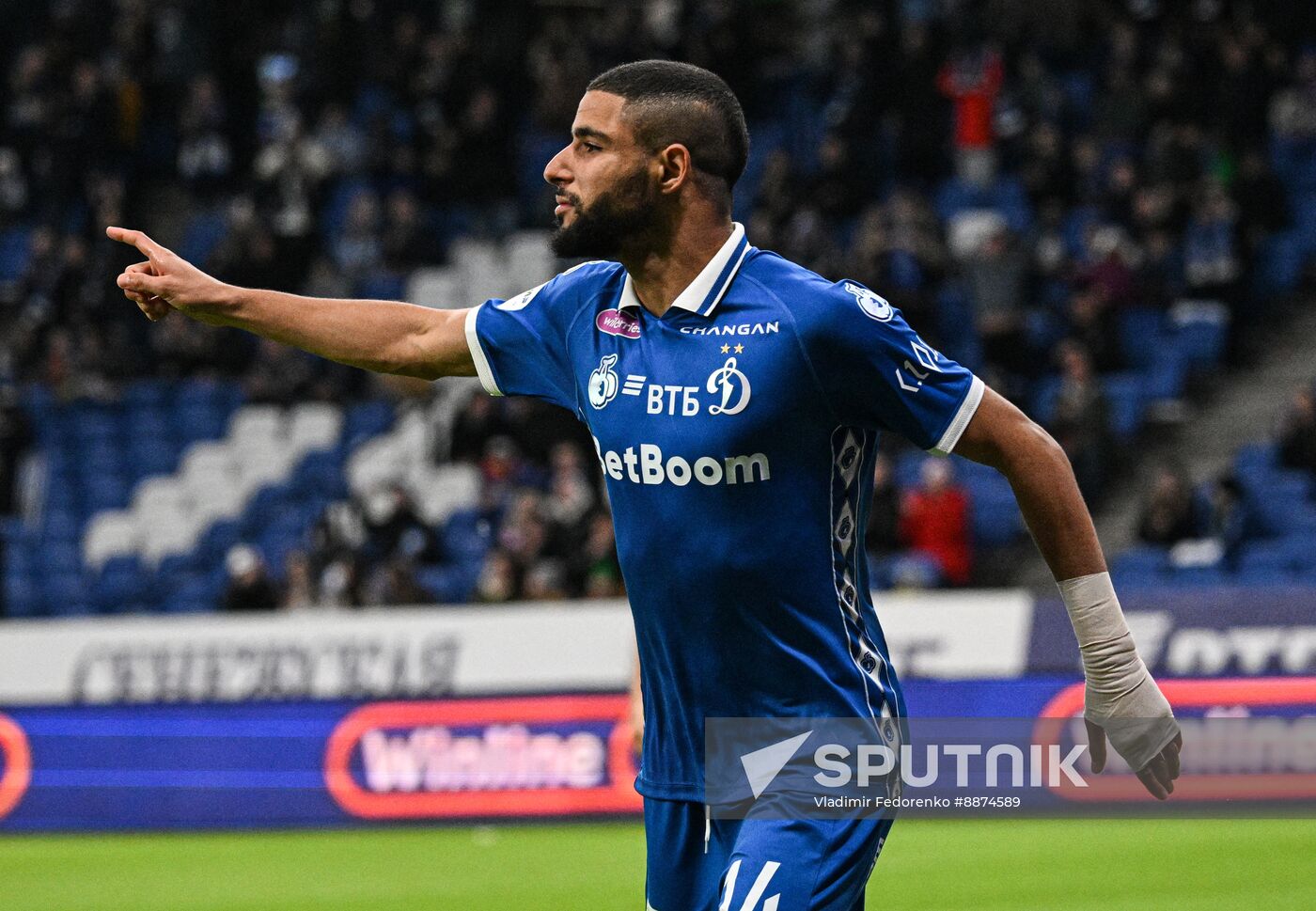 Russia Soccer Premier-League Dynamo - Dynamo Mkh