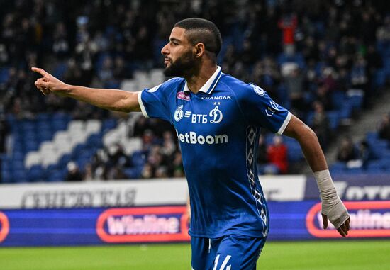 Russia Soccer Premier-League Dynamo - Dynamo Mkh