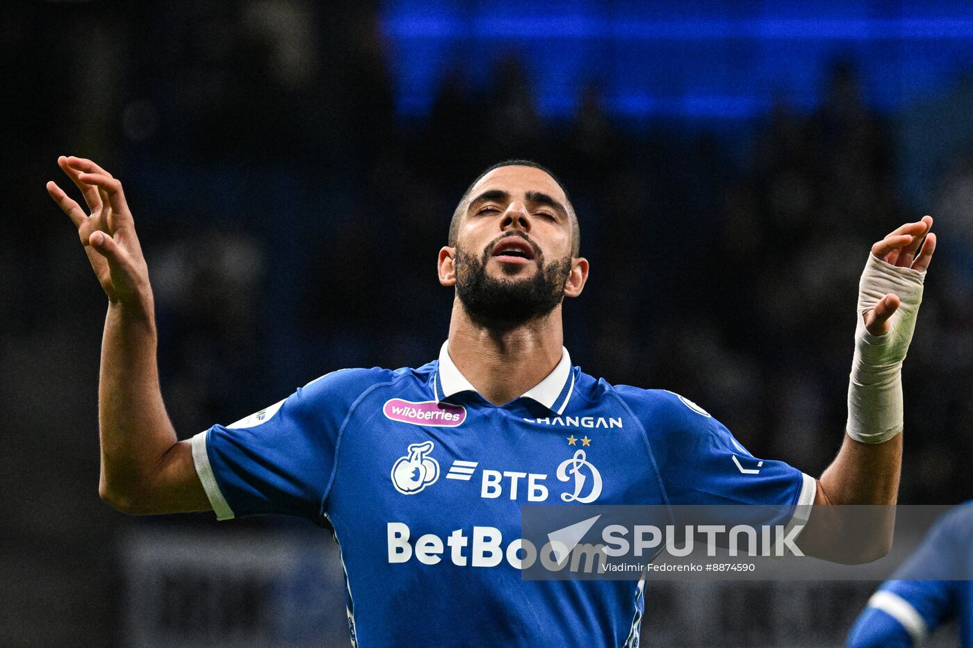 Russia Soccer Premier-League Dynamo - Dynamo Mkh