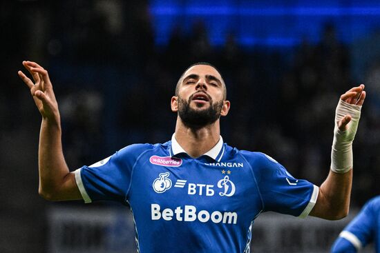 Russia Soccer Premier-League Dynamo - Dynamo Mkh