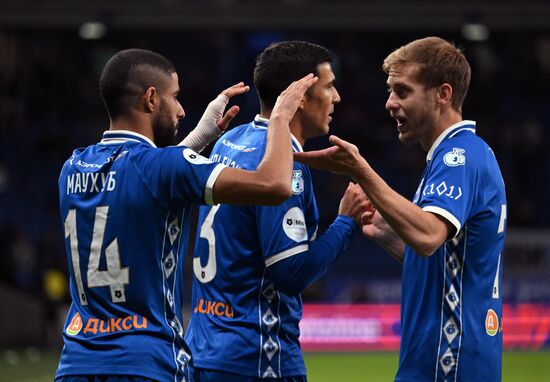 Russia Soccer Premier-League Dynamo - Dynamo Mkh