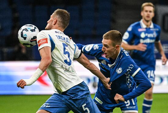 Russia Soccer Premier-League Dynamo - Dynamo Mkh