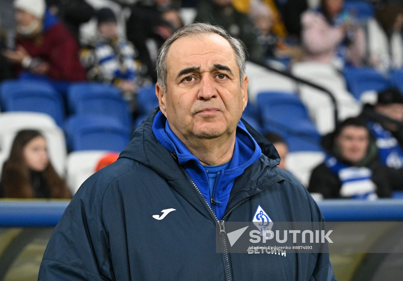 Russia Soccer Premier-League Dynamo - Dynamo Mkh