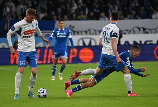 Russia Soccer Premier-League Dynamo - Dynamo Mkh