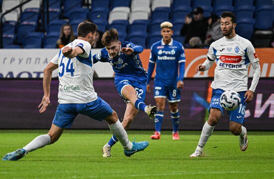 Russia Soccer Premier-League Dynamo - Dynamo Mkh