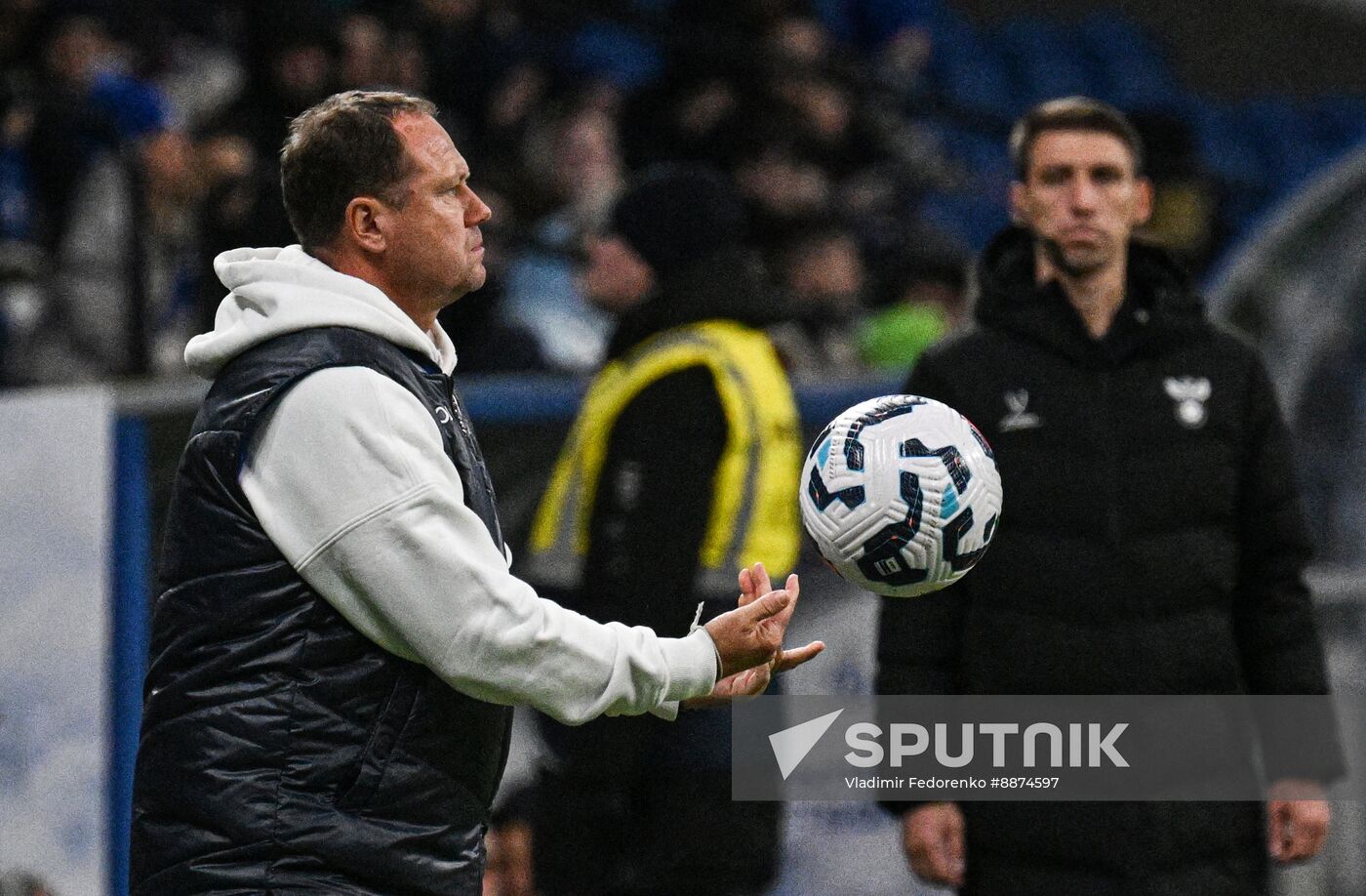 Russia Soccer Premier-League Dynamo - Dynamo Mkh