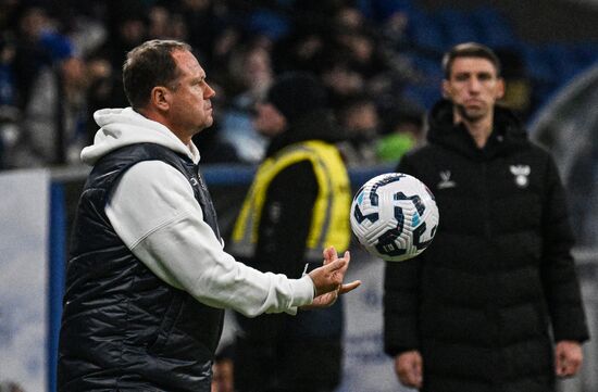 Russia Soccer Premier-League Dynamo - Dynamo Mkh
