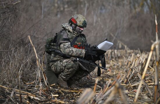 Russia Ukraine Kursk Attack Electronic Warfare