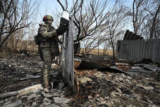 Russia Ukraine Kursk Attack Electronic Warfare