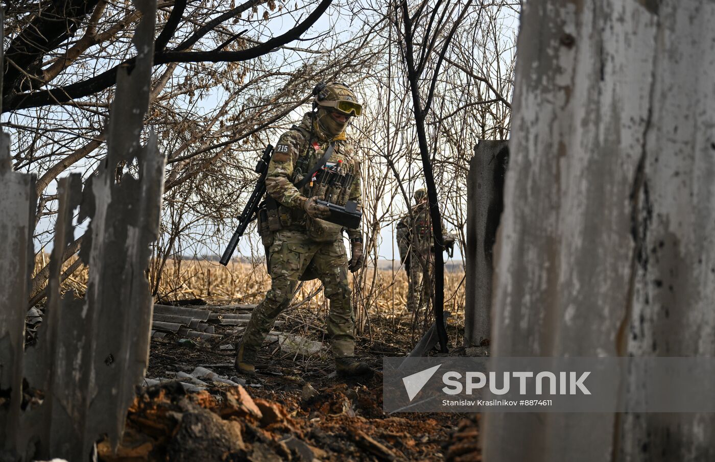 Russia Ukraine Kursk Attack Electronic Warfare