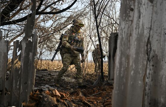 Russia Ukraine Kursk Attack Electronic Warfare