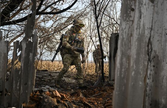 Russia Ukraine Kursk Attack Electronic Warfare