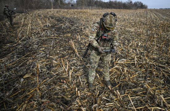 Russia Ukraine Kursk Attack Electronic Warfare