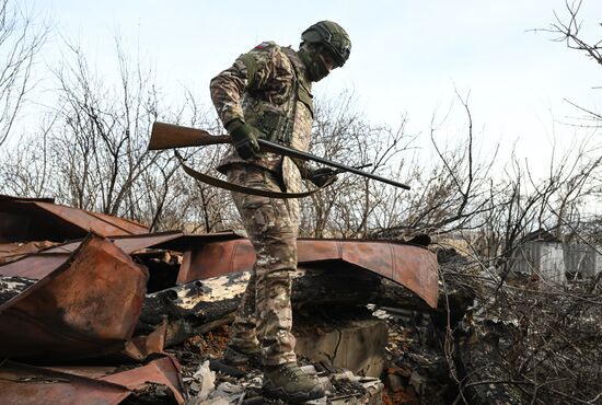 Russia Ukraine Kursk Attack Electronic Warfare