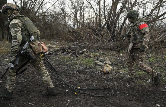 Russia Ukraine Kursk Attack Electronic Warfare