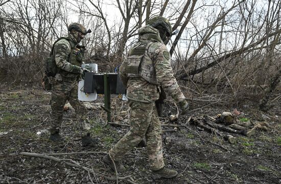 Russia Ukraine Kursk Attack Electronic Warfare