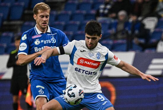 Russia Soccer Premier-League Dynamo - Dynamo Mkh