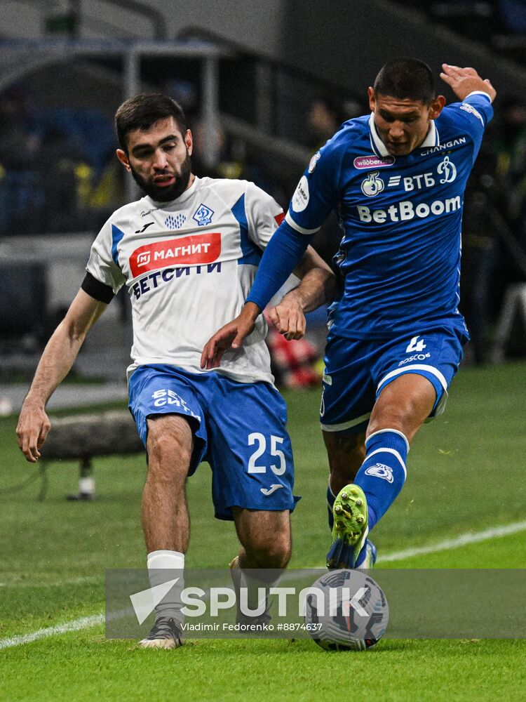 Russia Soccer Premier-League Dynamo - Dynamo Mkh
