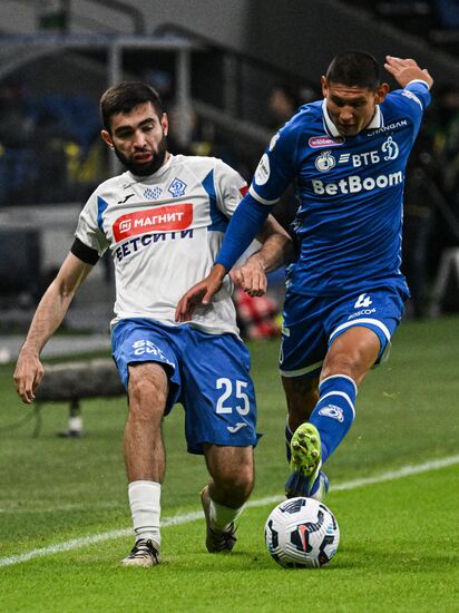 Russia Soccer Premier-League Dynamo - Dynamo Mkh