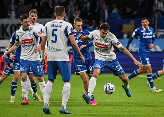 Russia Soccer Premier-League Dynamo - Dynamo Mkh