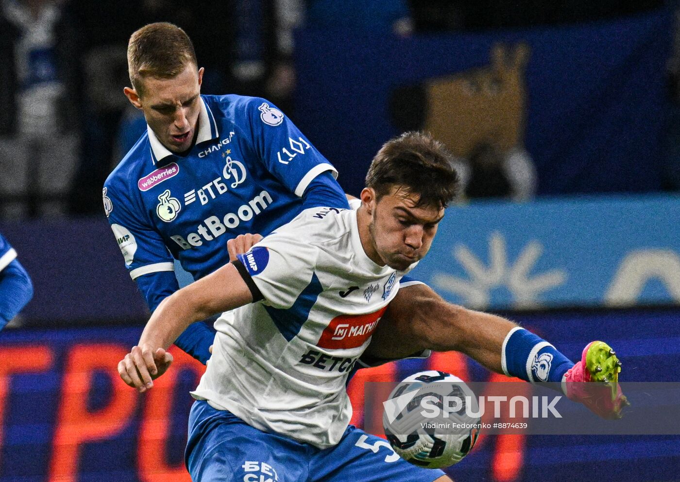 Russia Soccer Premier-League Dynamo - Dynamo Mkh